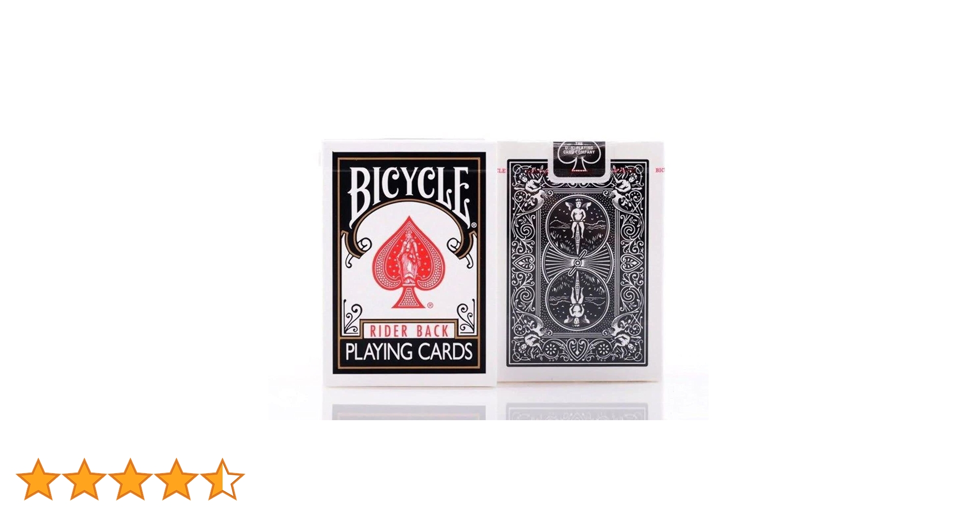 Bicycle Rider Back トランプ 赤　12個　レギュラートランプ riderback_red_box4.jpg